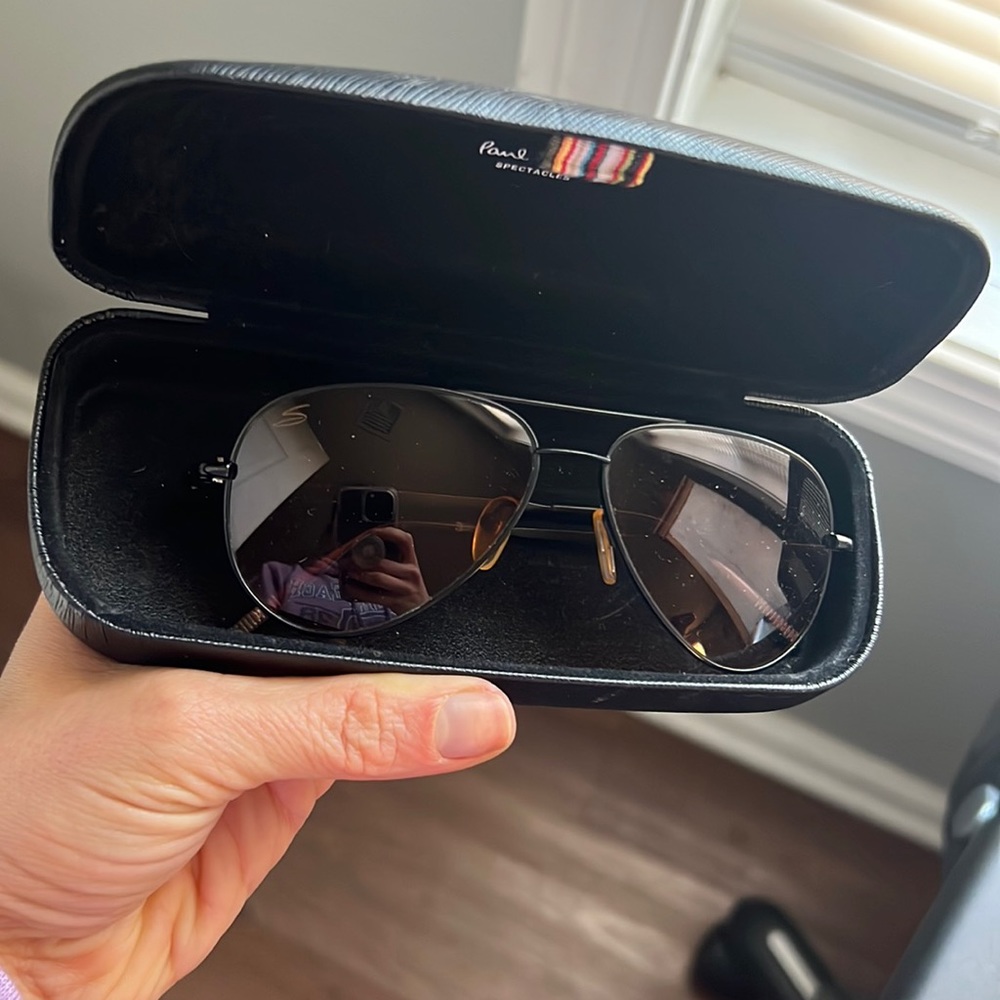 Serengeti Aviator Sunglasses